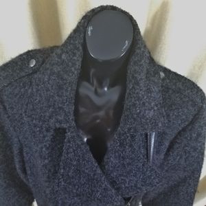 Michael Kors Big Shoulder Coat Jacket